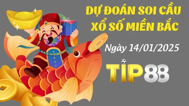 TIP88 Dự Đoán Soi Cầu Miền Bắc Ngày 14/01/2025 Chính Xác Nhất