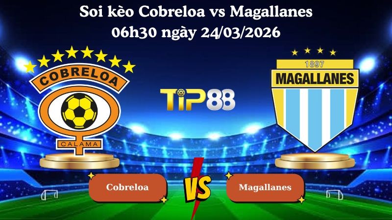 TIP88 Nhận định soi kèo Cobreloa vs Magallanes 06h30 ngày 24/03/2026 - Hạng 2 Chile