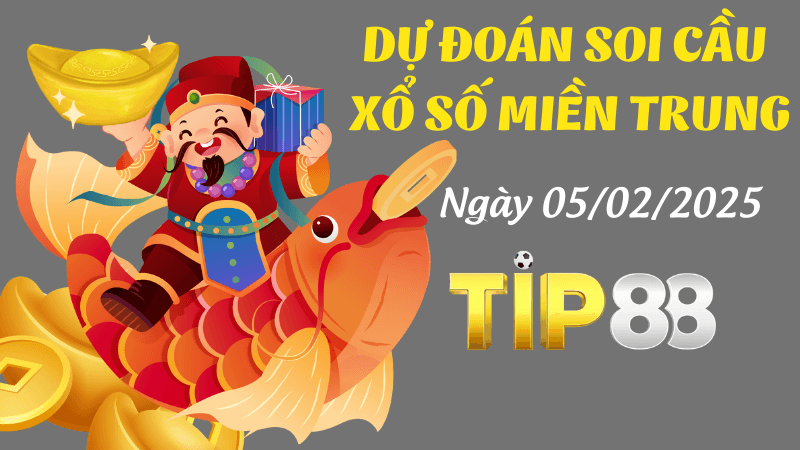 TIP88 Dự Đoán Soi Cầu Miền Nam Ngày 5/02/2025 - Lựa Số Đỉnh Nhất